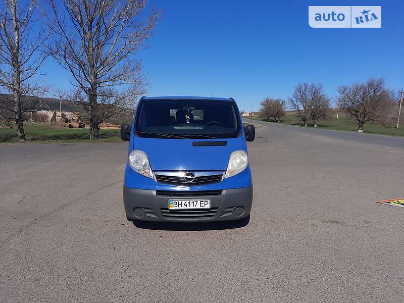 Минивэн Opel Vivaro 2010 в Захарьевке