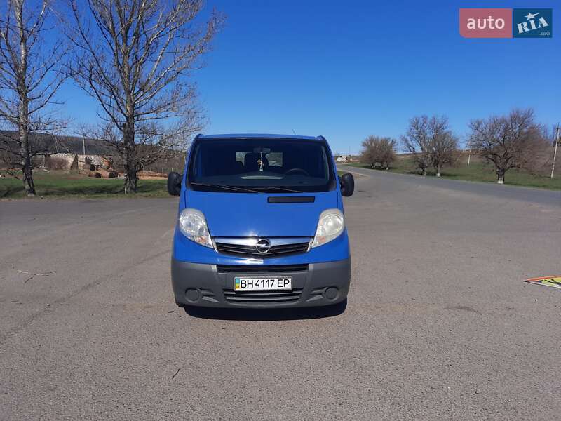 Opel Vivaro 2010