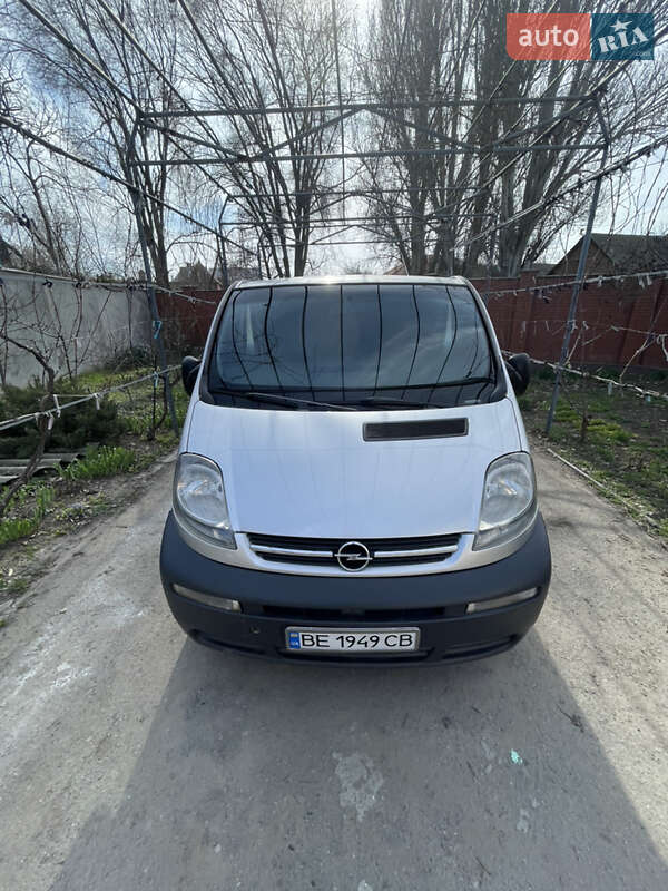 Минивэн Opel Vivaro 2001 в Одессе