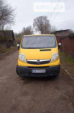 Минивэн Opel Vivaro 2007 в Чернигове