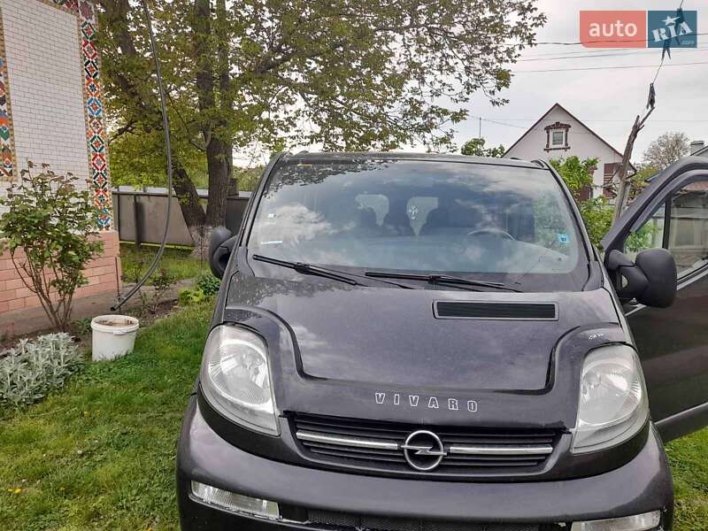 Минивэн Opel Vivaro 2006 в Черновцах