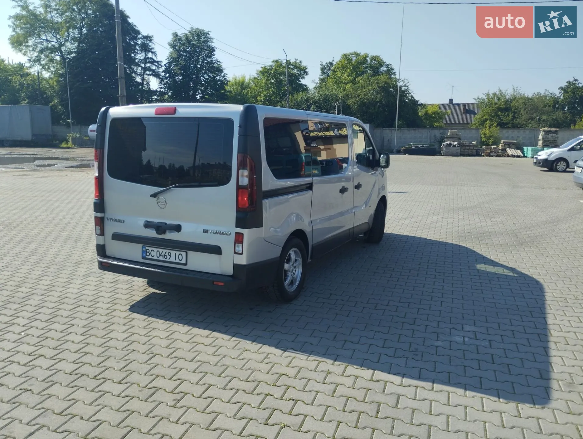 2015 Opel Vivaro - мініатюра 7