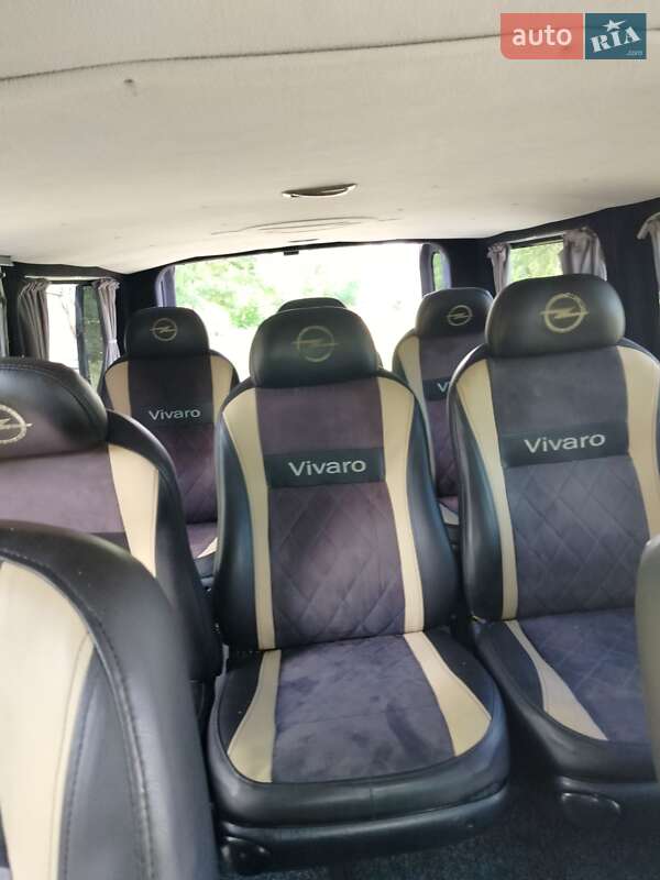 Минивэн Opel Vivaro 2008 в Одессе