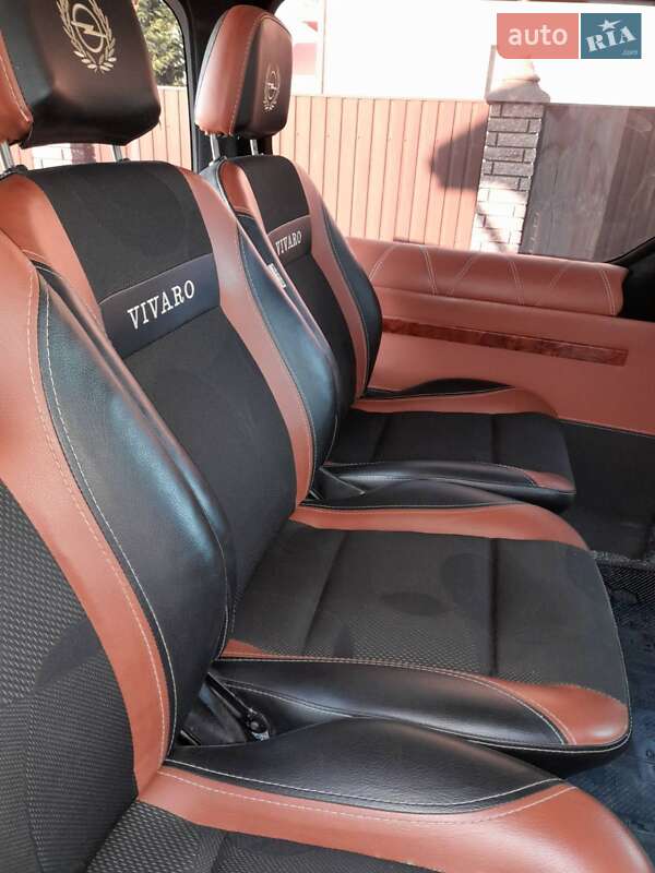 Мінівен Opel Vivaro 2007 в Рівному фото 11 Мінівен Opel Vivaro 2007 в Рівному