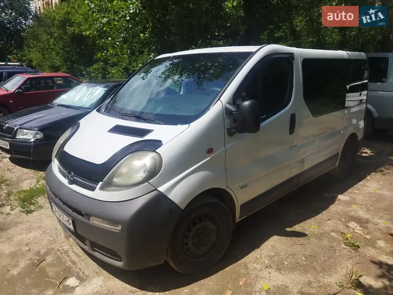 Opel Vivaro