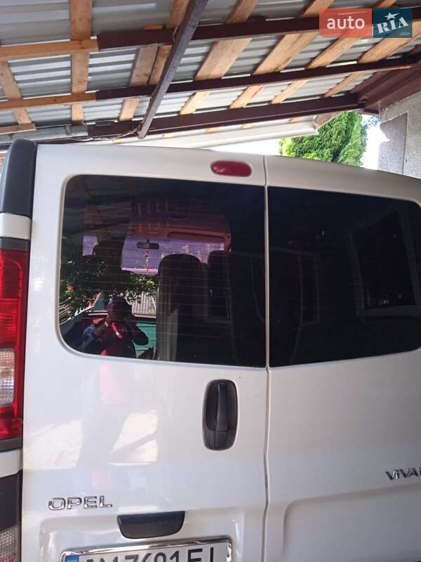 Мінівен Opel Vivaro 2007 в Звягелі