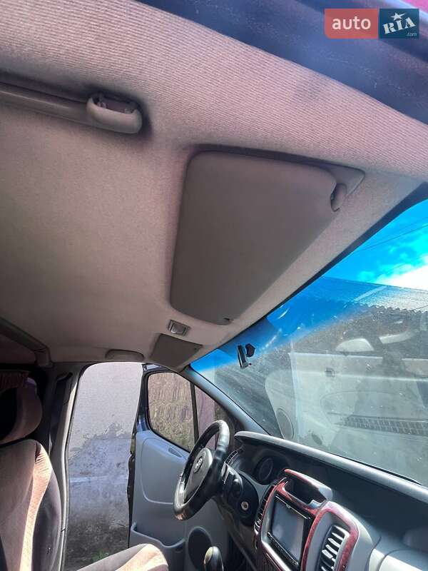 Мінівен Opel Vivaro 2008 в Бучачі