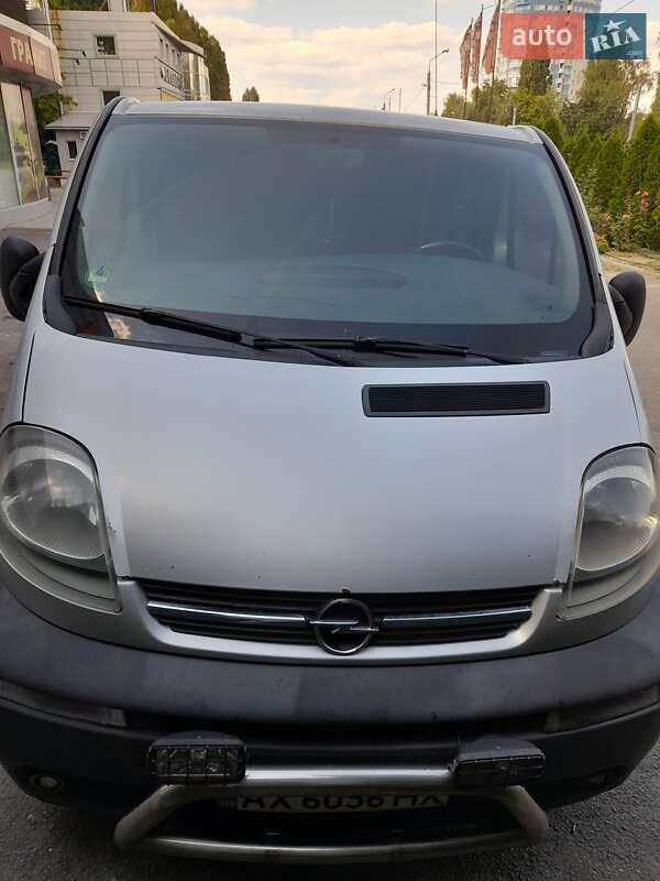 Минивэн Opel Vivaro 2004 в Харькове