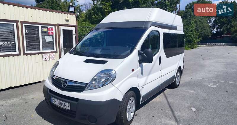 Мінівен Opel Vivaro 2009 в Житомирі