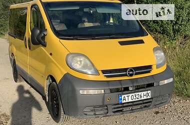 Минивэн Opel Vivaro 2005 в Ивано-Франковске