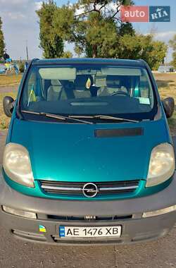 Минивэн Opel Vivaro 2001 в Каменском