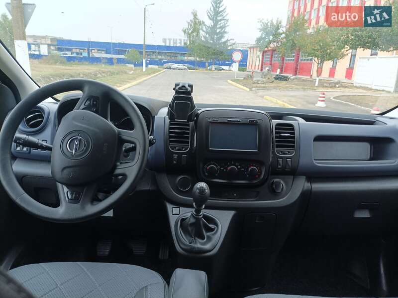 Мінівен Opel Vivaro 2018 в Дубні фото 16 Мінівен Opel Vivaro 2018 в Дубні