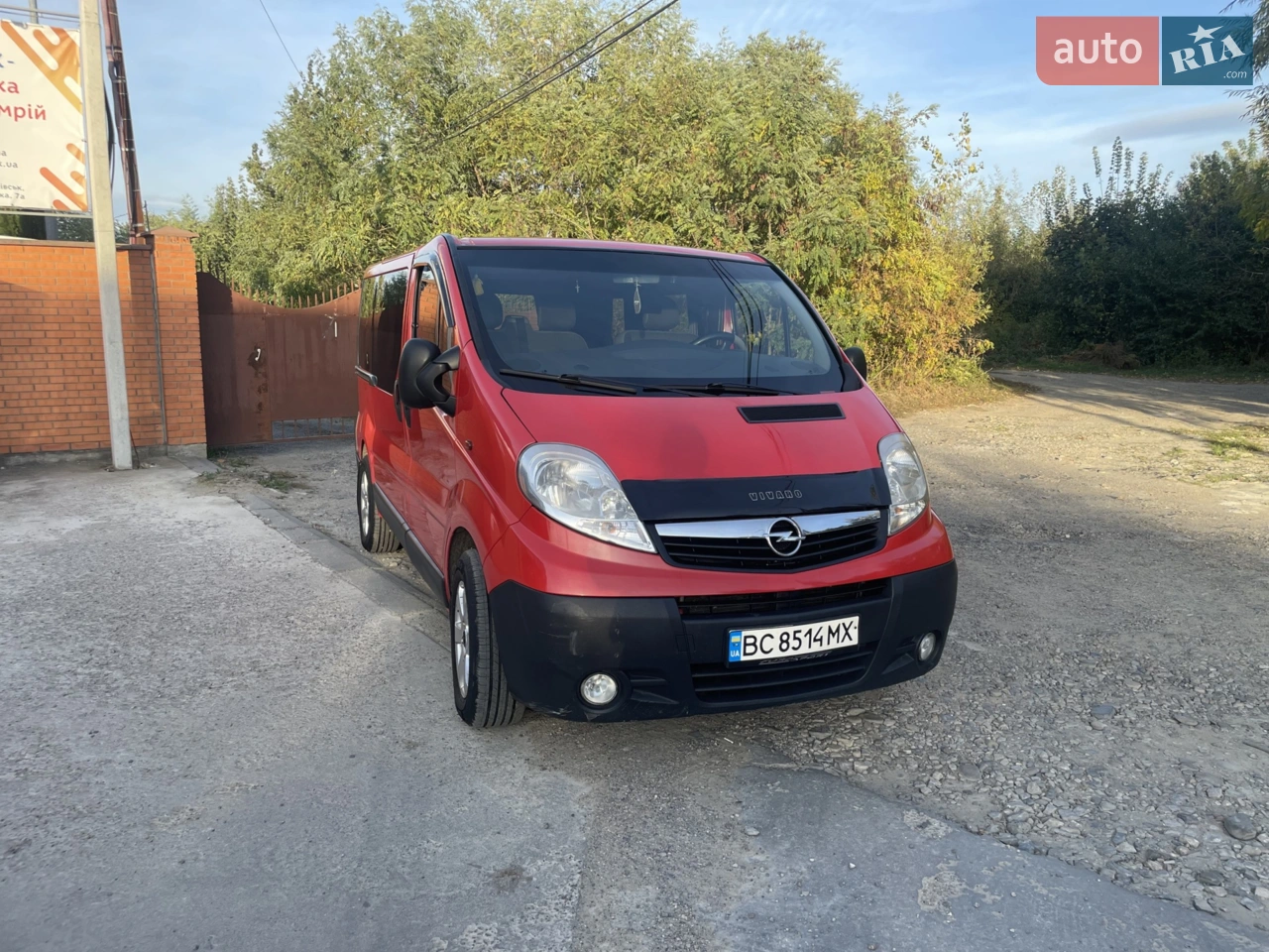 2010 Opel Vivaro - мініатюра 21