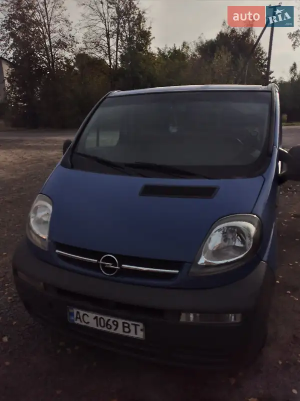 Opel Vivaro 2003 VIN W0LF7ABA54V606458 фото оголошення 4 з 42