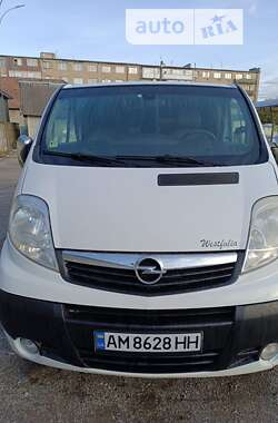 Мінівен Opel Vivaro 2008 в Коломиї