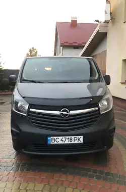 Opel Vivaro 2017