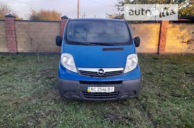 Минивэн Opel Vivaro 2007 в Луцке