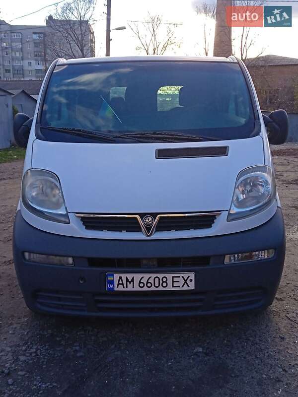 Opel Vivaro 2002