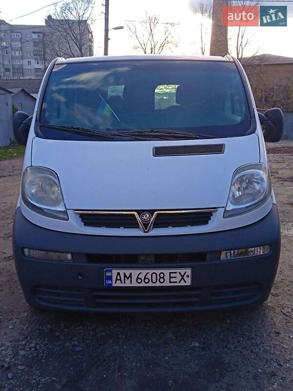 Opel Vivaro 2002