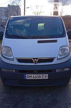 Минивэн Opel Vivaro 2002 в Бердичеве