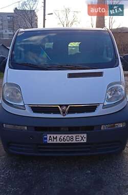 Минивэн Opel Vivaro 2002 в 