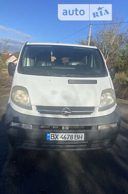 Мінівен Opel Vivaro 2006 в Хмельницькому