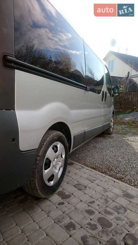 Минивэн Opel Vivaro 2014 в Виньковцах