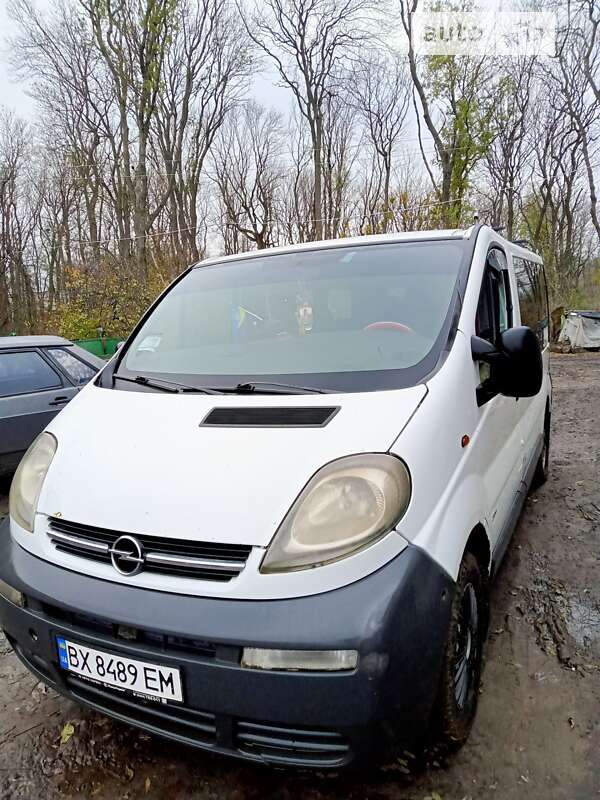 Opel Vivaro 2002