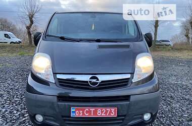 Минивэн Opel Vivaro 2010 в 