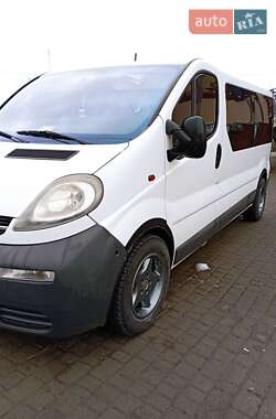 Минивэн Opel Vivaro 2004 в Черновцах