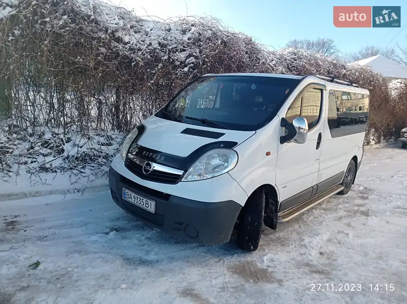 Мінівен Opel Vivaro 2007 в 