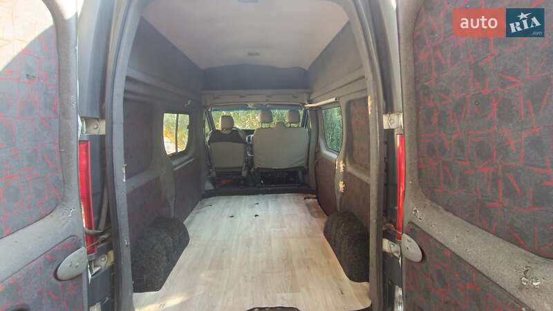 Минивэн Opel Vivaro 2009 в Конотопе