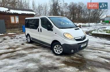 Минивэн Opel Vivaro 2007 в 
