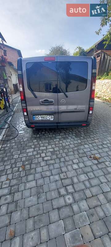 Минивэн Opel Vivaro 2018 в Бережанах