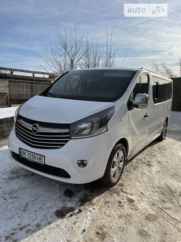 Минивэн Opel Vivaro 2018 в Кропивницком