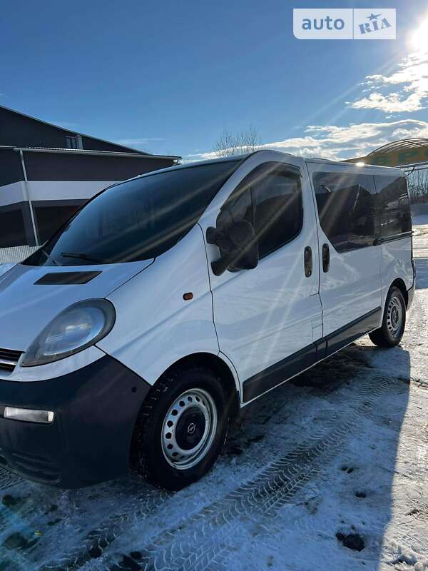 Минивэн Opel Vivaro 2006 в Черновцах
