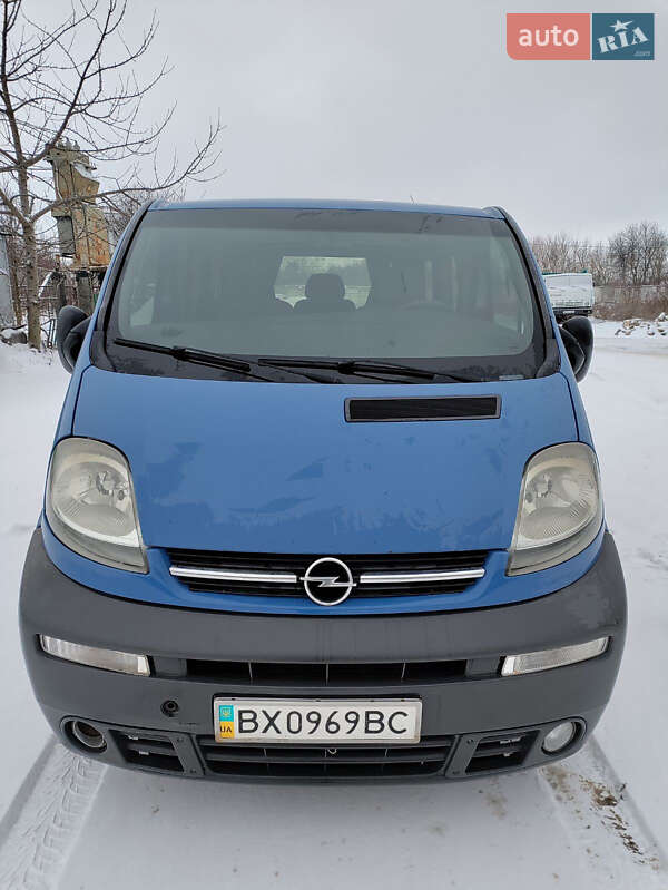 Opel Vivaro 2006 Opel Vivaro 2006