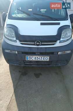 Мінівен Opel Vivaro 2005 в Івано-Франківську