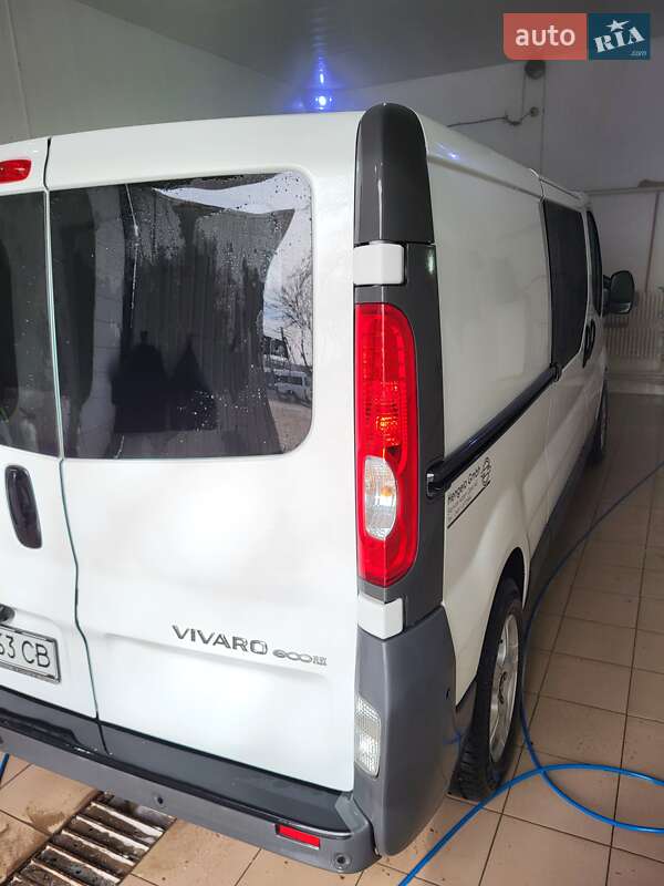 Грузопассажирский фургон Opel Vivaro 2014 в Ананьеве фото 15 Грузопассажирский фургон Opel Vivaro 2014 в Ананьеве