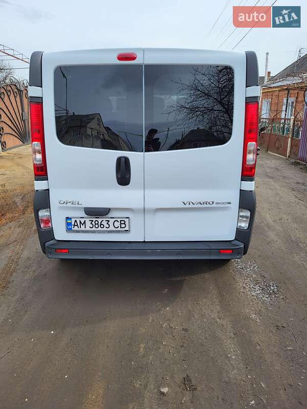 Грузопассажирский фургон Opel Vivaro 2014 в Ананьеве фото 21 Грузопассажирский фургон Opel Vivaro 2014 в Ананьеве