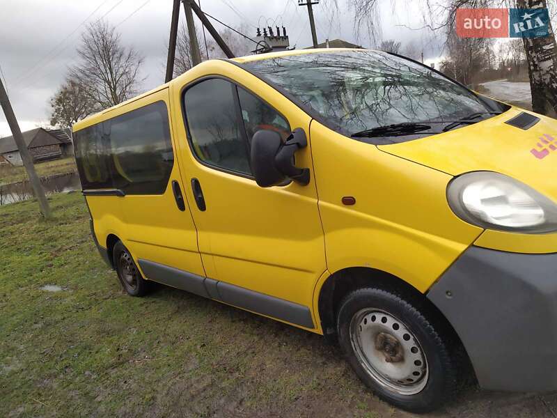 Минивэн Opel Vivaro 2005 в Ратным фото 2 Минивэн Opel Vivaro 2005 в Ратным