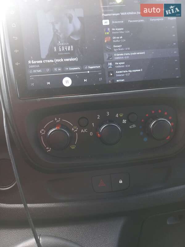 Мінівен Opel Vivaro 2016 в Одесі