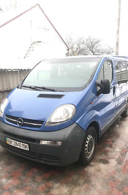 Мінівен Opel Vivaro 2006 в Радивиліві