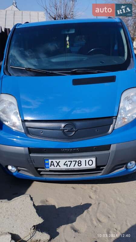 Вантажний фургон Opel Vivaro 2011 в Васищеве