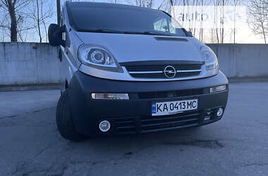 Грузовой фургон Opel Vivaro 2005 в Киеве