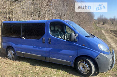 Мінівен Opel Vivaro 2004 в Жашківу