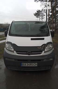 Мінівен Opel Vivaro 2006 в Шепетівці