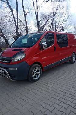 Минивэн Opel Vivaro 2002 в Сокирянах