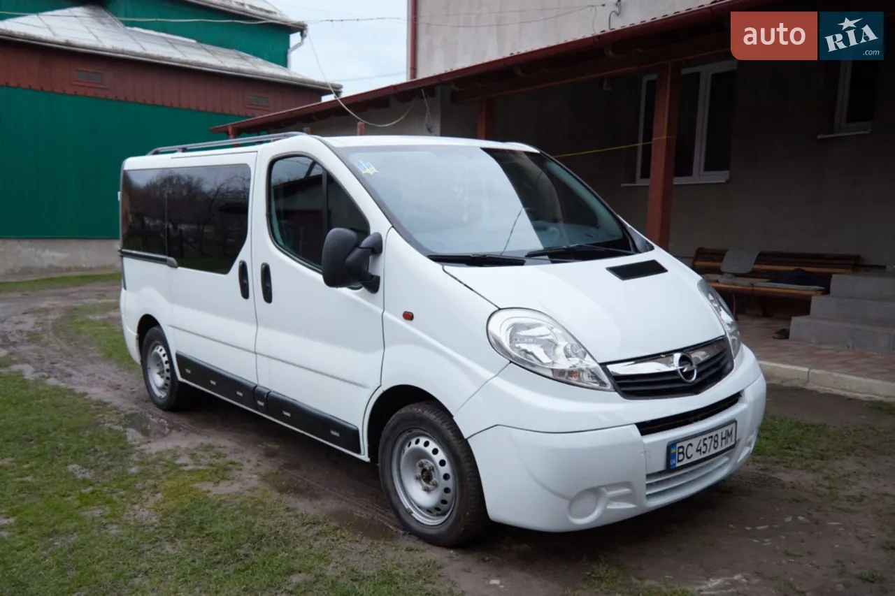 2014 Opel Vivaro - мініатюра 28
