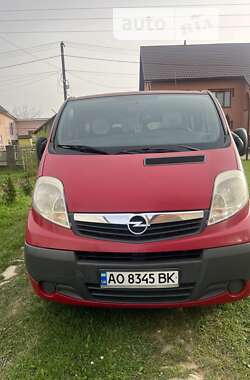 Минивэн Opel Vivaro 2007 в Хусте